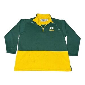 Vintage GAMEDAY NFL 1990s Green Bay Packers Sweater Mens MediumFleece Pullover